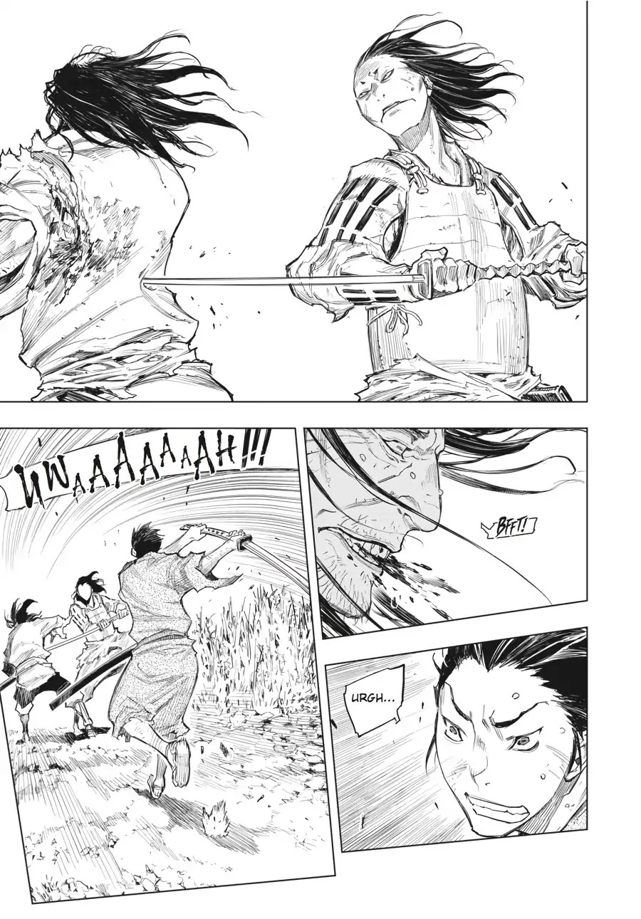 Sekiro Side Story: Hanbei the Undying Chapter 2 page 8 - Chapter 2: Part Two: Spirited Away
