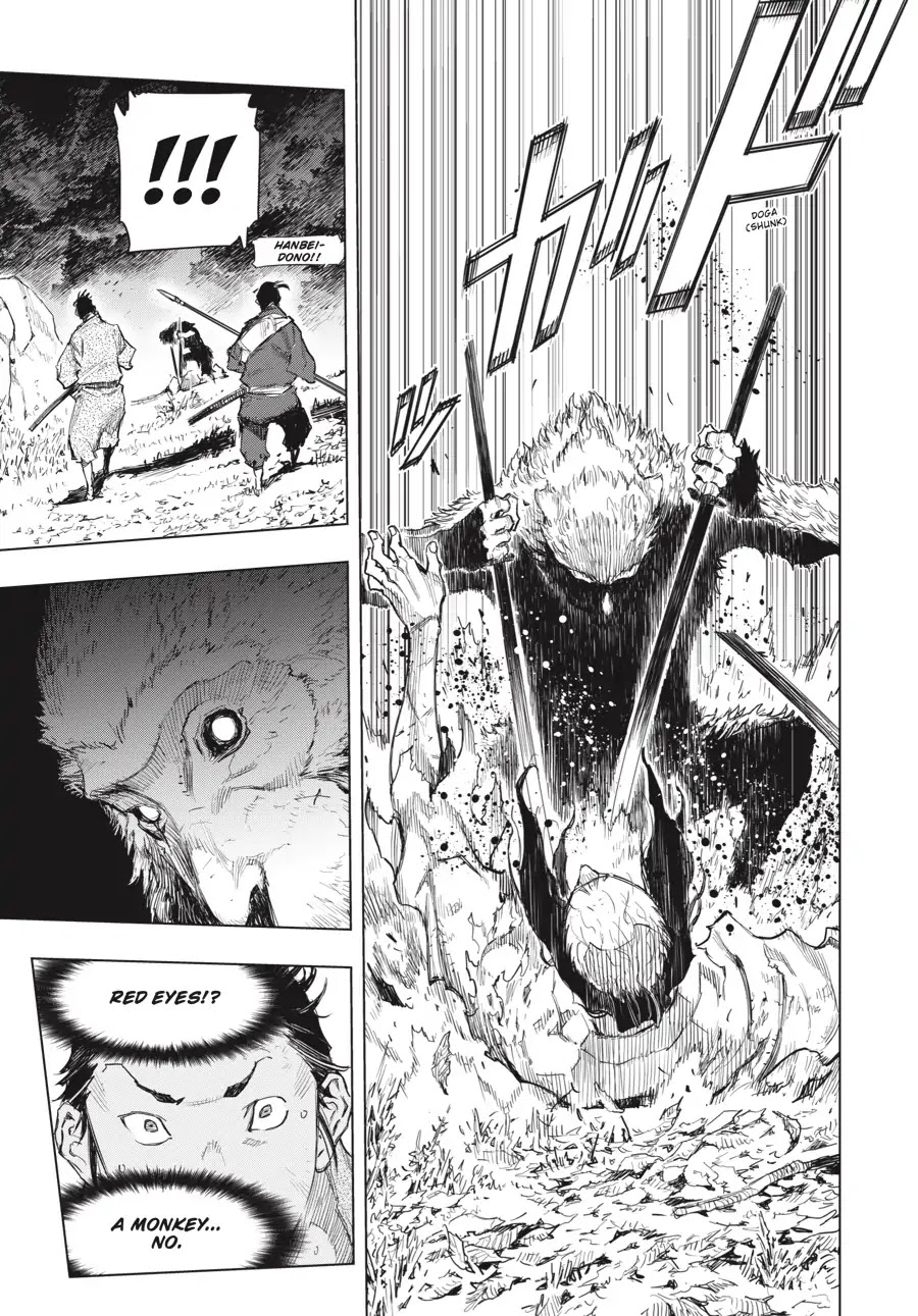 Sekiro Side Story: Hanbei the Undying Chapter 3 page 10 - Chapter 3: Part Three: Hermit, He Who Feeds on Beasts