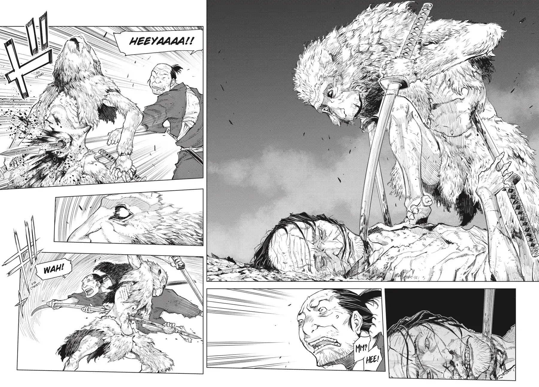 Sekiro Side Story: Hanbei the Undying Chapter 3 page 11 - Chapter 3: Part Three: Hermit, He Who Feeds on Beasts