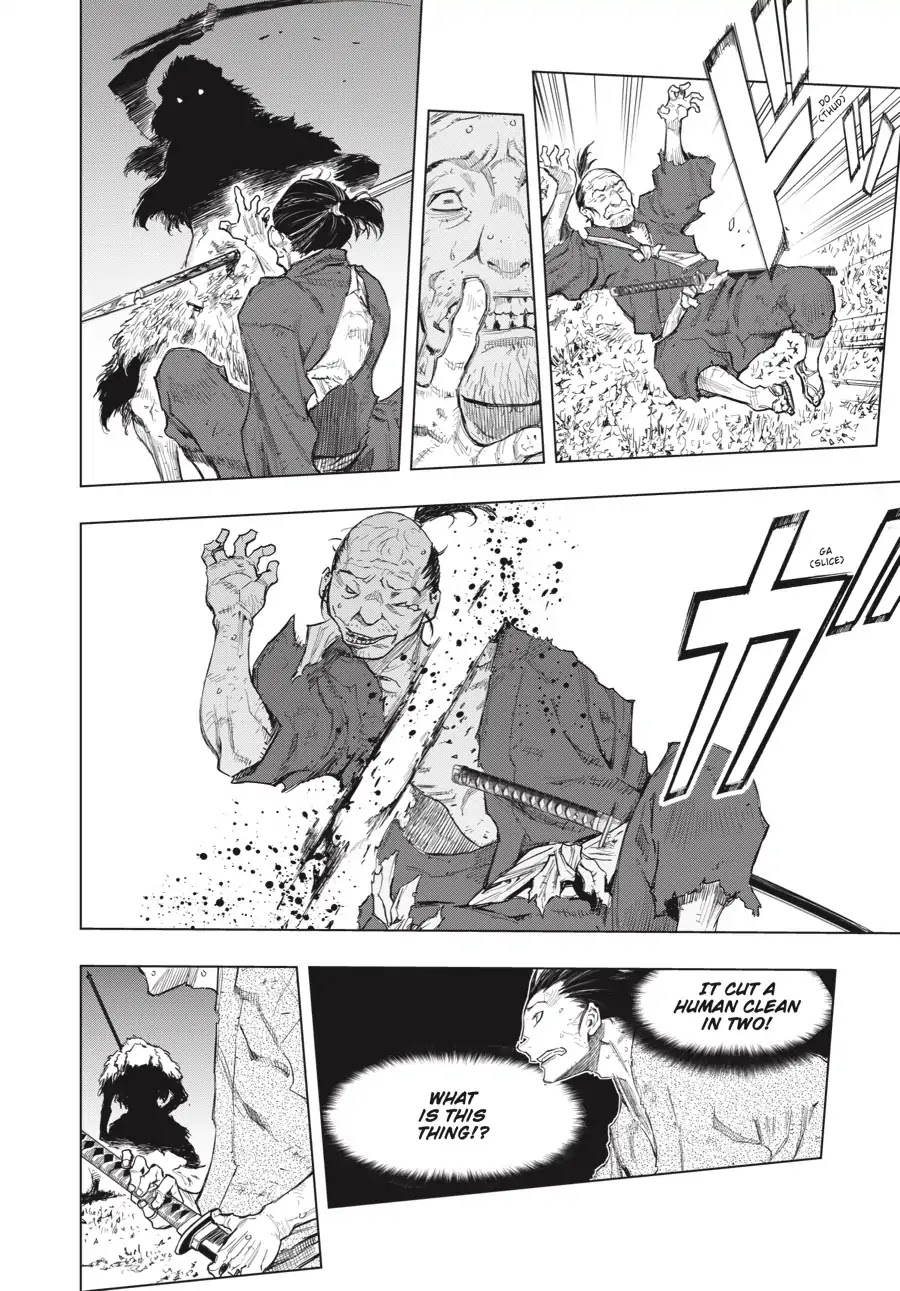 Sekiro Side Story: Hanbei the Undying Chapter 3 page 12 - Chapter 3: Part Three: Hermit, He Who Feeds on Beasts