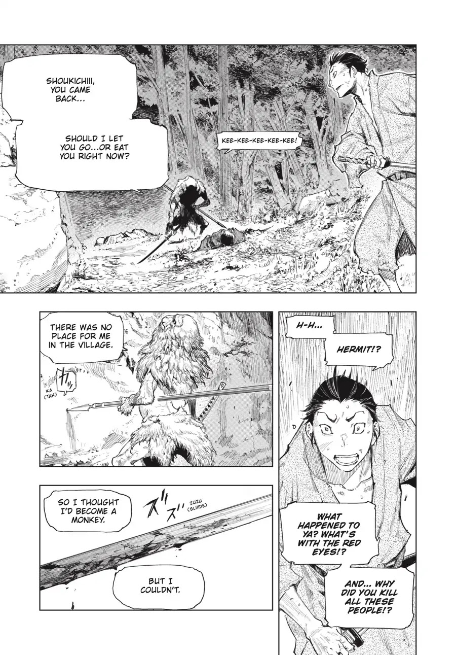 Sekiro Side Story: Hanbei the Undying Chapter 3 page 13 - Chapter 3: Part Three: Hermit, He Who Feeds on Beasts