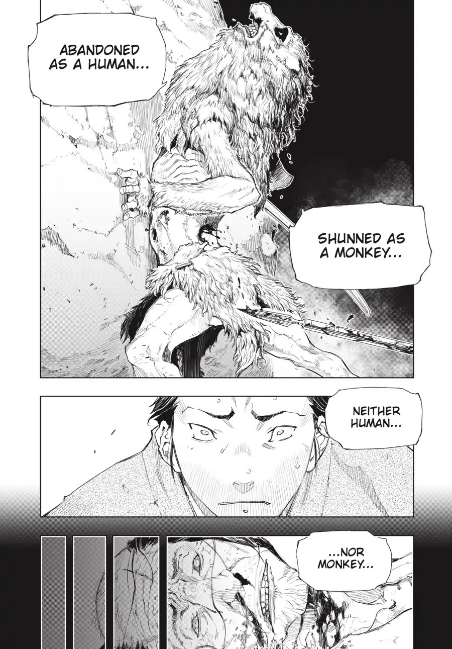 Sekiro Side Story: Hanbei the Undying Chapter 3 page 14 - Chapter 3: Part Three: Hermit, He Who Feeds on Beasts