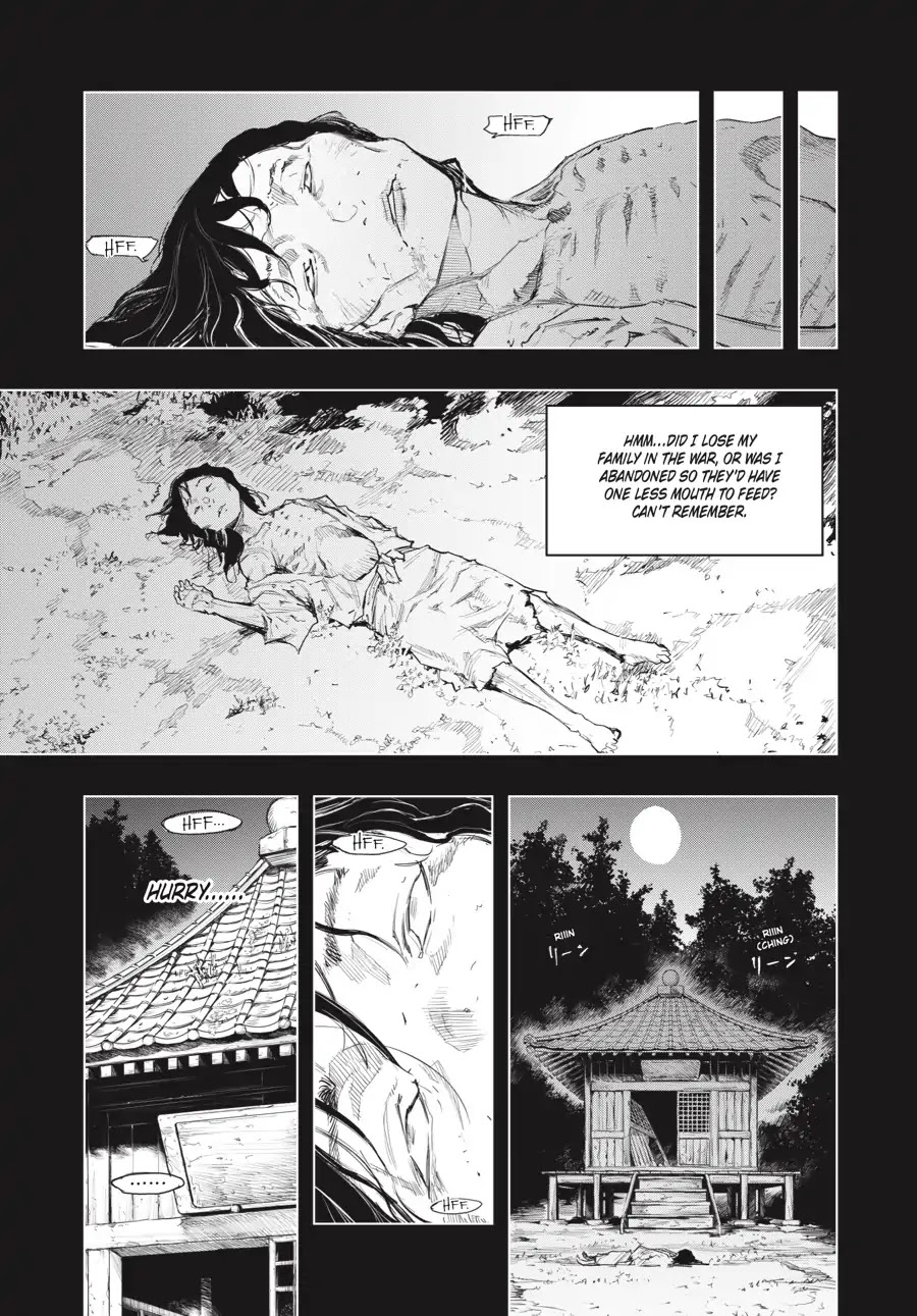 Sekiro Side Story: Hanbei the Undying Chapter 3 page 15 - Chapter 3: Part Three: Hermit, He Who Feeds on Beasts