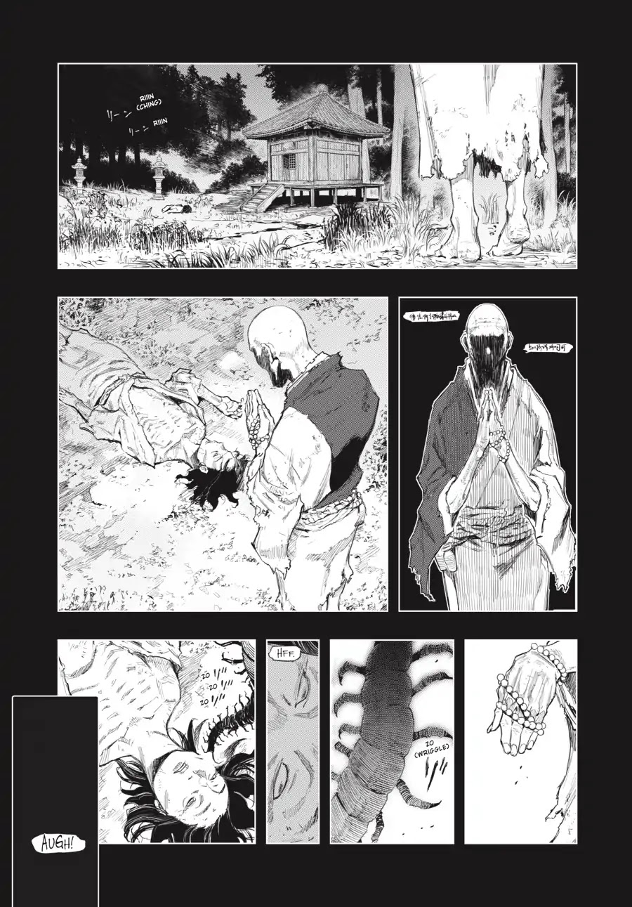 Sekiro Side Story: Hanbei the Undying Chapter 3 page 16 - Chapter 3: Part Three: Hermit, He Who Feeds on Beasts