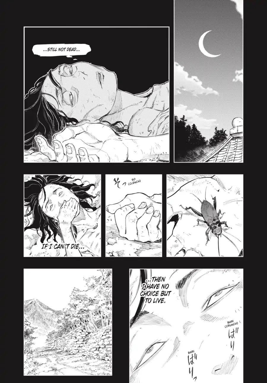 Sekiro Side Story: Hanbei the Undying Chapter 3 page 17 - Chapter 3: Part Three: Hermit, He Who Feeds on Beasts