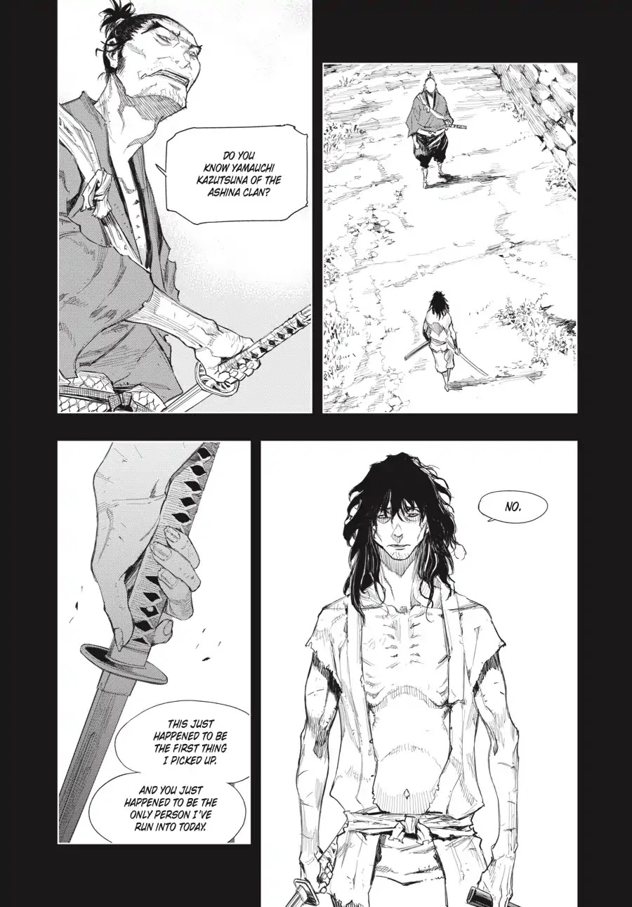 Sekiro Side Story: Hanbei the Undying Chapter 3 page 18 - Chapter 3: Part Three: Hermit, He Who Feeds on Beasts