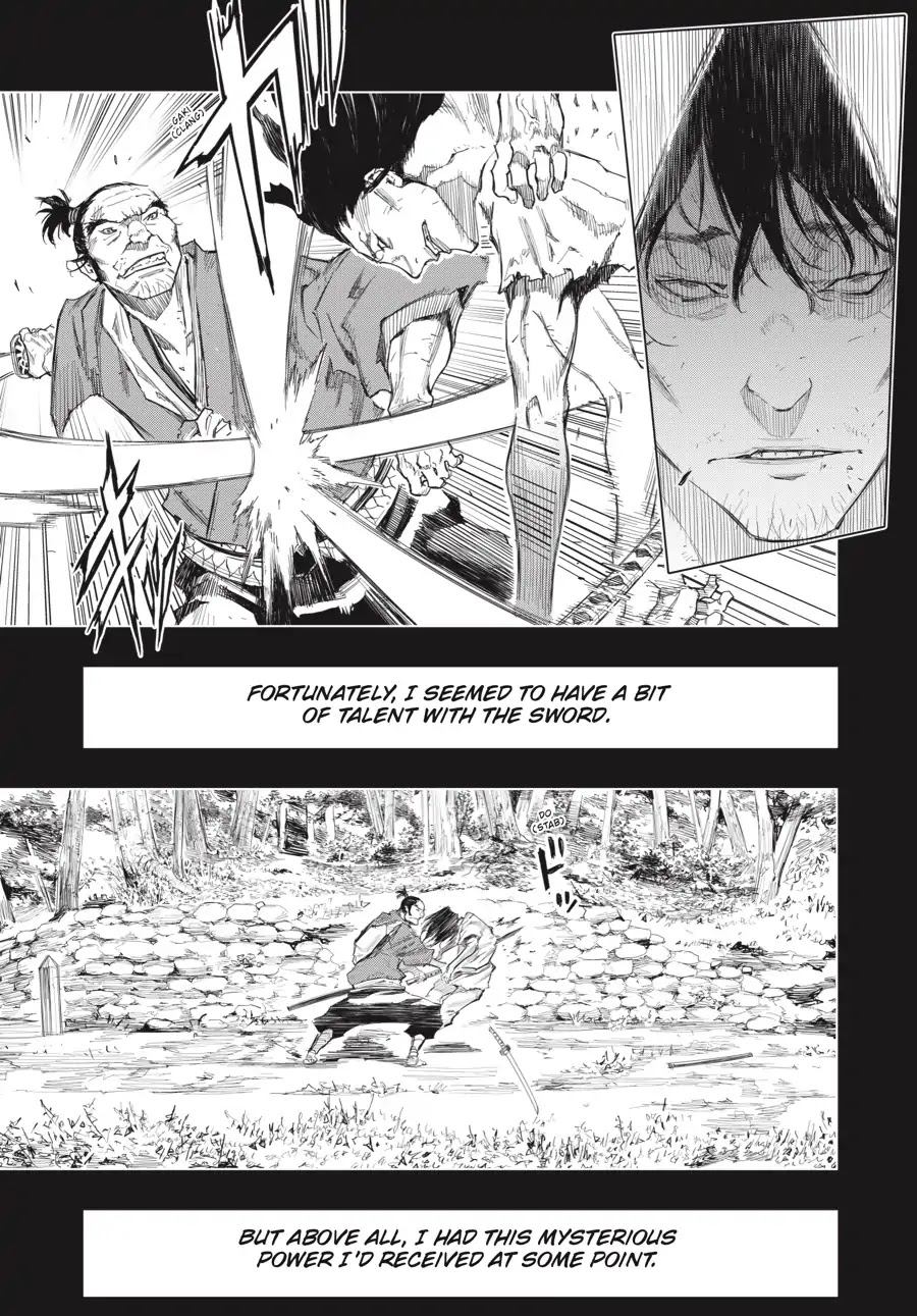 Sekiro Side Story: Hanbei the Undying Chapter 3 page 19 - Chapter 3: Part Three: Hermit, He Who Feeds on Beasts