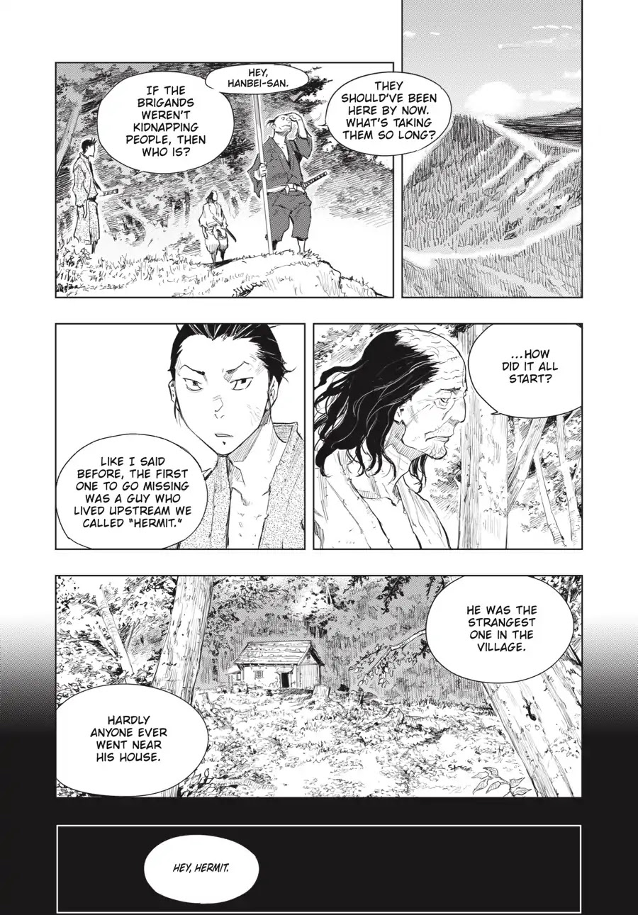 Sekiro Side Story: Hanbei the Undying Chapter 3 page 2 - Chapter 3: Part Three: Hermit, He Who Feeds on Beasts