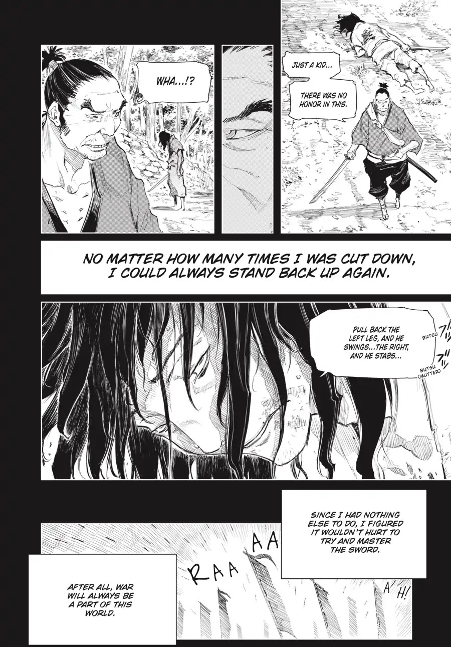Sekiro Side Story: Hanbei the Undying Chapter 3 page 20 - Chapter 3: Part Three: Hermit, He Who Feeds on Beasts