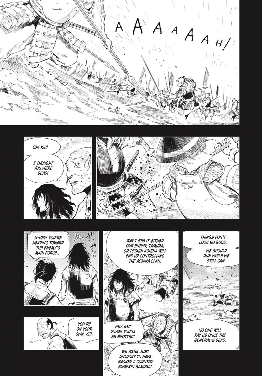 Sekiro Side Story: Hanbei the Undying Chapter 3 page 21 - Chapter 3: Part Three: Hermit, He Who Feeds on Beasts