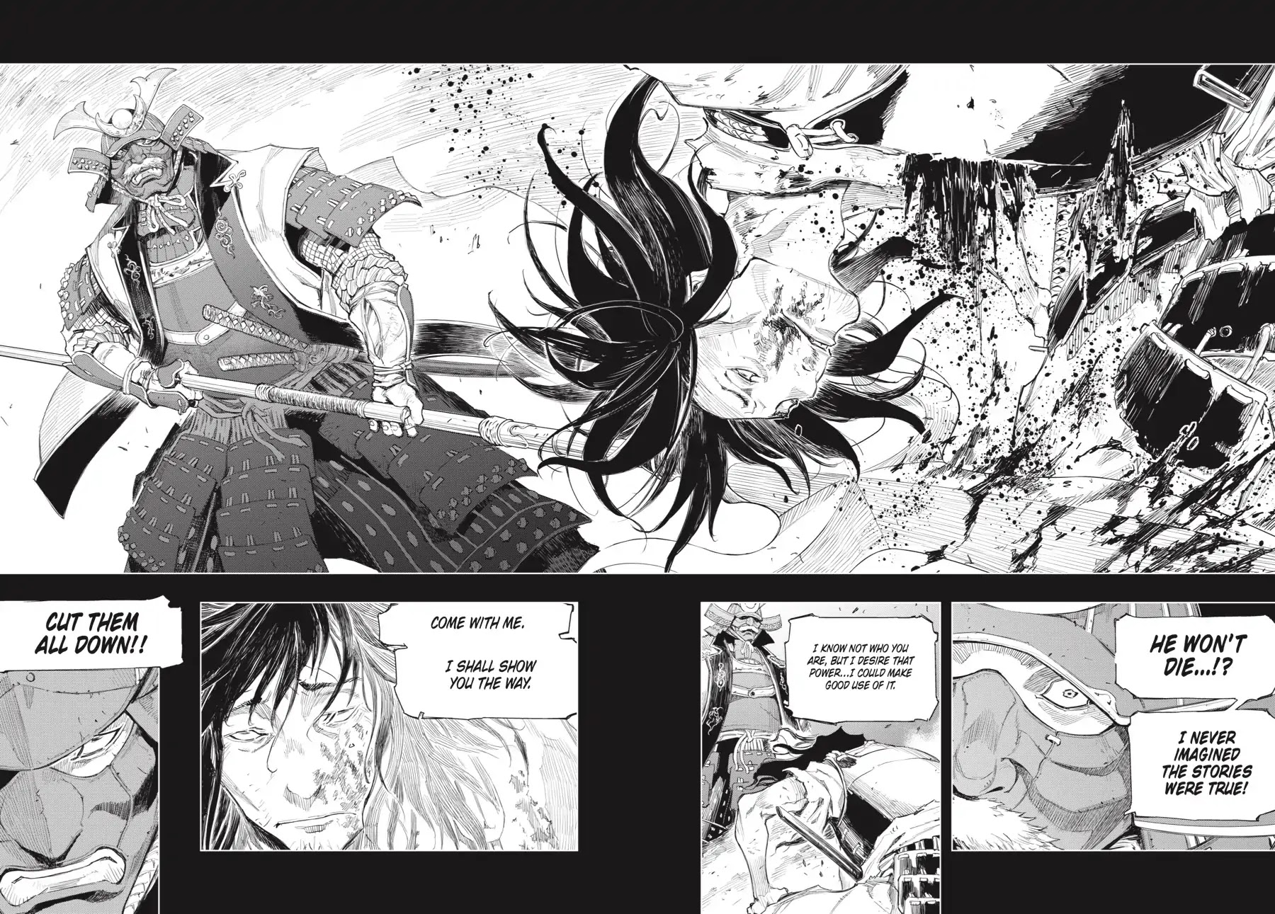 Sekiro Side Story: Hanbei the Undying Chapter 3 page 22 - Chapter 3: Part Three: Hermit, He Who Feeds on Beasts