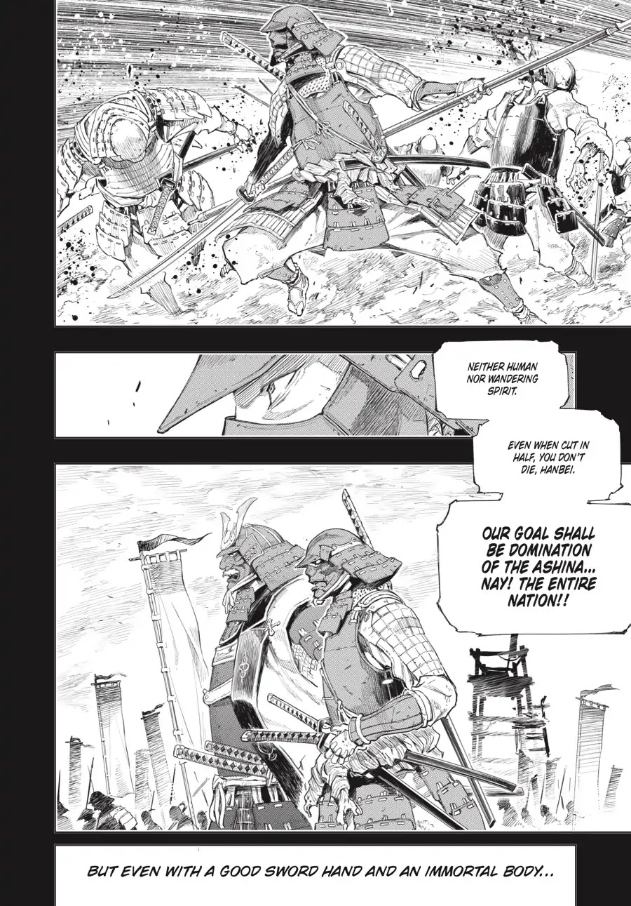 Sekiro Side Story: Hanbei the Undying Chapter 3 page 23 - Chapter 3: Part Three: Hermit, He Who Feeds on Beasts