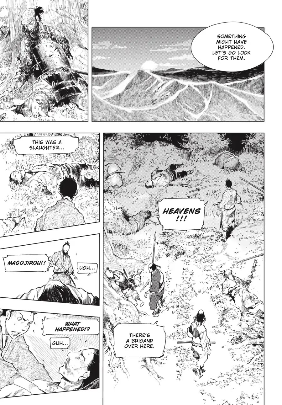 Sekiro Side Story: Hanbei the Undying Chapter 3 page 6 - Chapter 3: Part Three: Hermit, He Who Feeds on Beasts