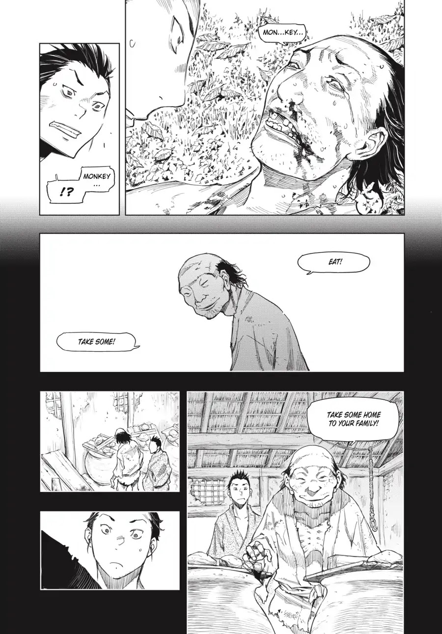 Sekiro Side Story: Hanbei the Undying Chapter 3 page 7 - Chapter 3: Part Three: Hermit, He Who Feeds on Beasts