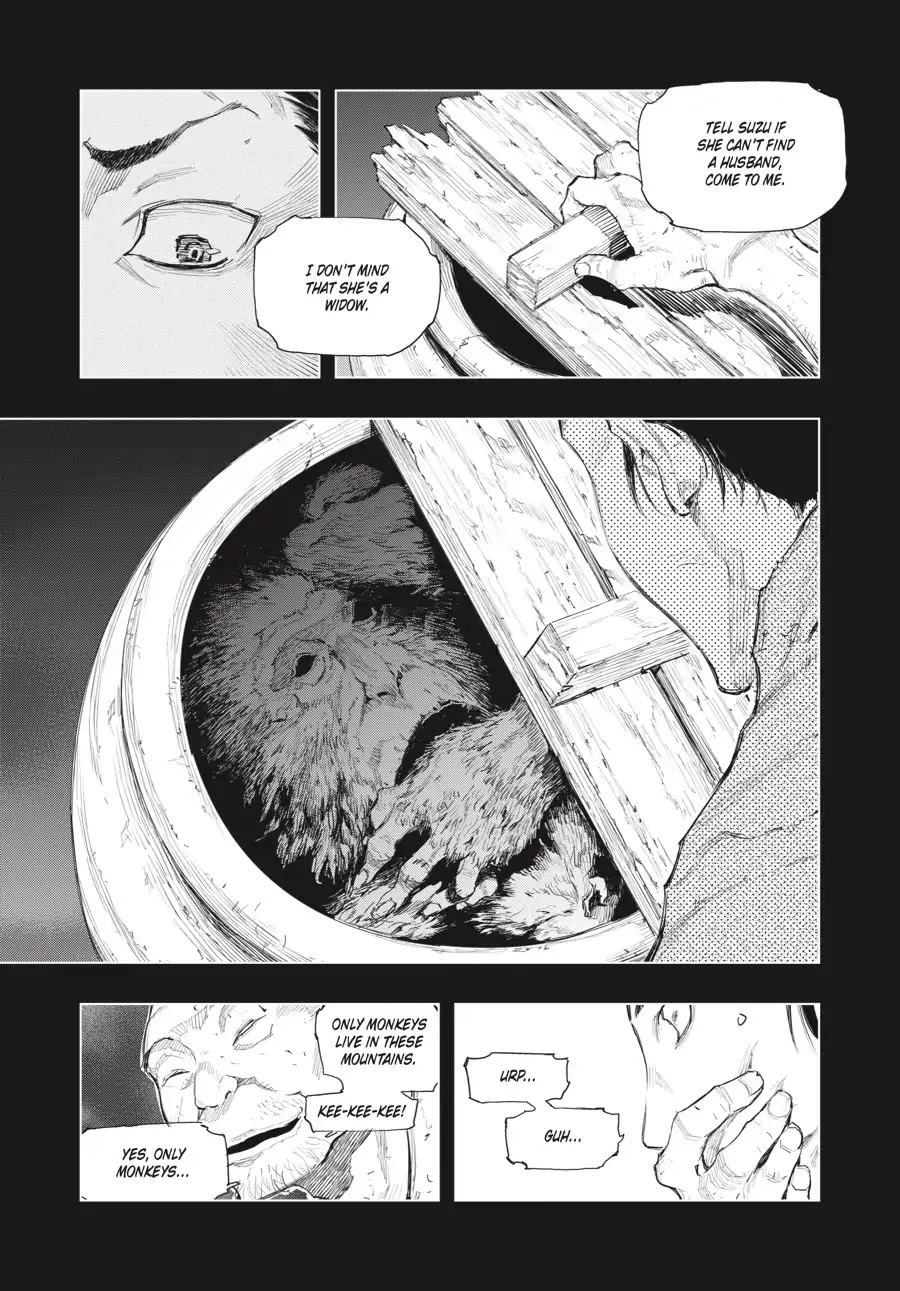 Sekiro Side Story: Hanbei the Undying Chapter 3 page 8 - Chapter 3: Part Three: Hermit, He Who Feeds on Beasts