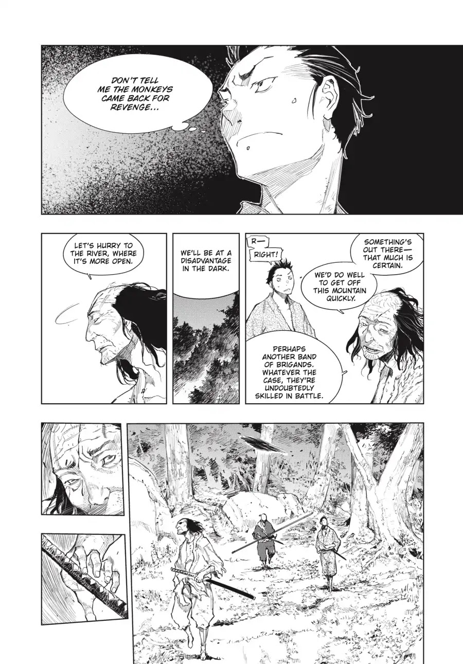 Sekiro Side Story: Hanbei the Undying Chapter 3 page 9 - Chapter 3: Part Three: Hermit, He Who Feeds on Beasts