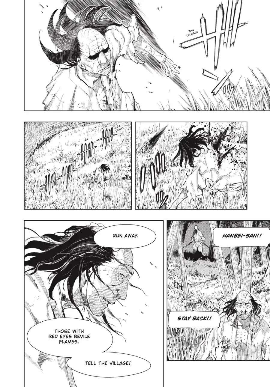 Sekiro Side Story: Hanbei the Undying Chapter 4 page 10 - Chapter 4: Part Four: Nowhere to Call Home