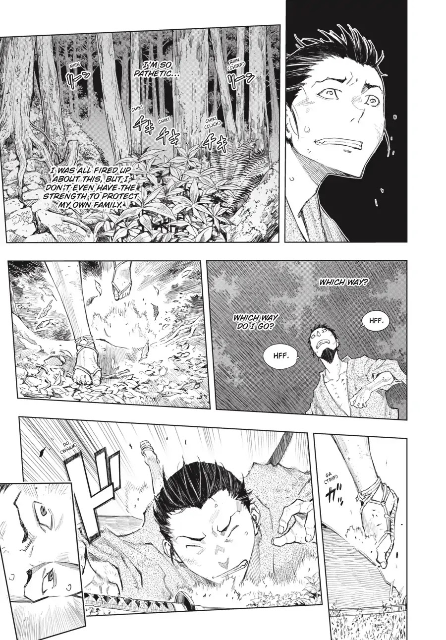 Sekiro Side Story: Hanbei the Undying Chapter 4 page 11 - Chapter 4: Part Four: Nowhere to Call Home