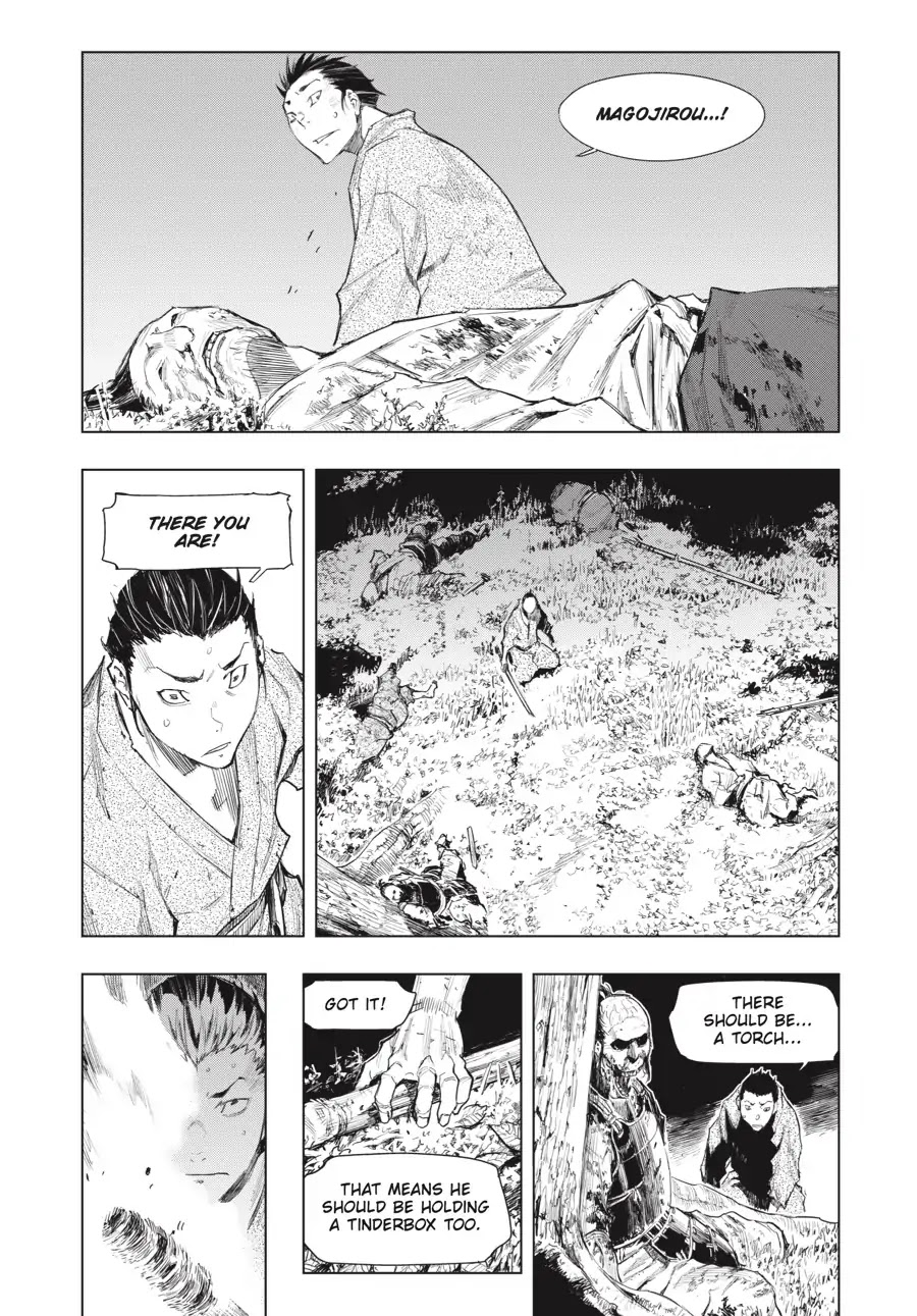 Sekiro Side Story: Hanbei the Undying Chapter 4 page 12 - Chapter 4: Part Four: Nowhere to Call Home