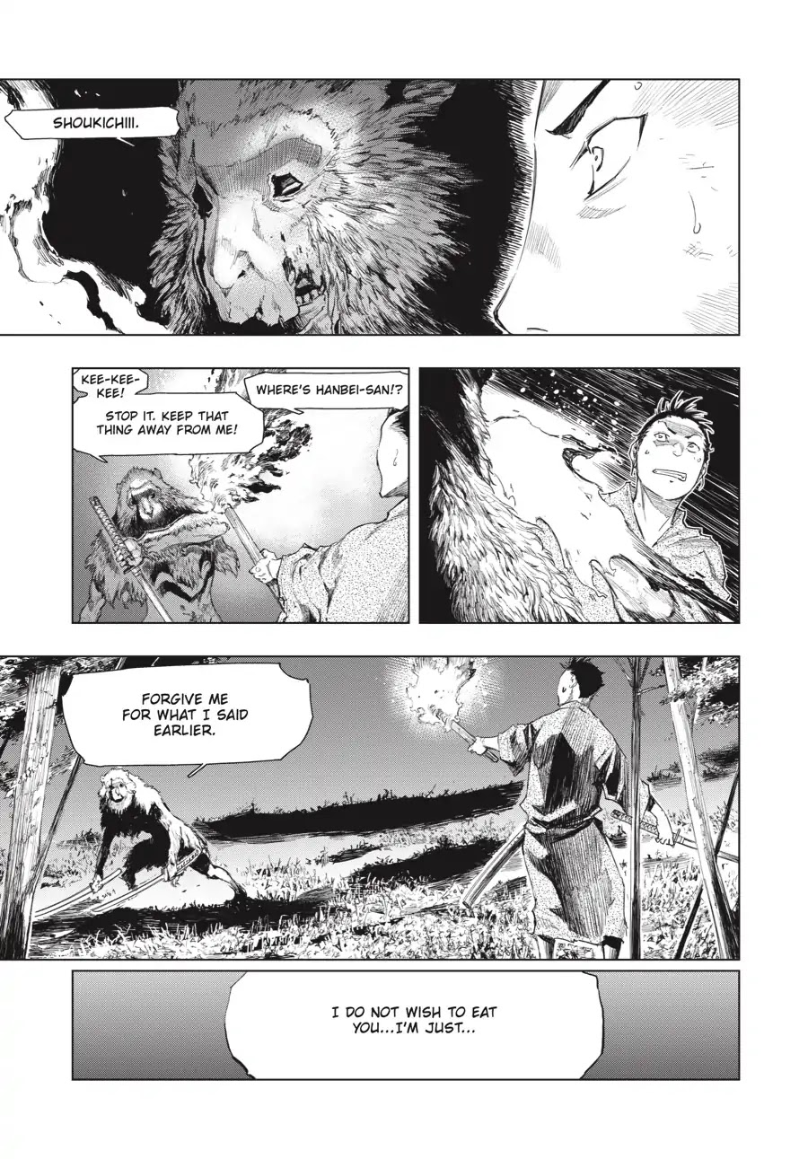 Sekiro Side Story: Hanbei the Undying Chapter 4 page 13 - Chapter 4: Part Four: Nowhere to Call Home