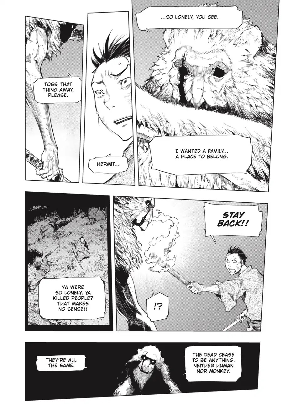 Sekiro Side Story: Hanbei the Undying Chapter 4 page 14 - Chapter 4: Part Four: Nowhere to Call Home