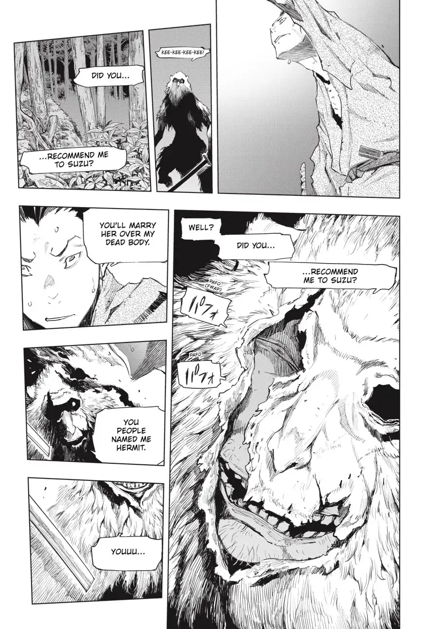 Sekiro Side Story: Hanbei the Undying Chapter 4 page 15 - Chapter 4: Part Four: Nowhere to Call Home