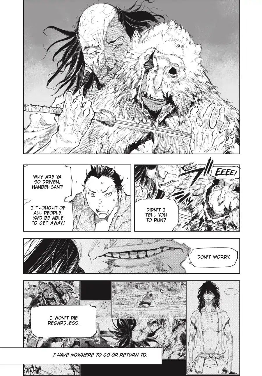 Sekiro Side Story: Hanbei the Undying Chapter 4 page 16 - Chapter 4: Part Four: Nowhere to Call Home