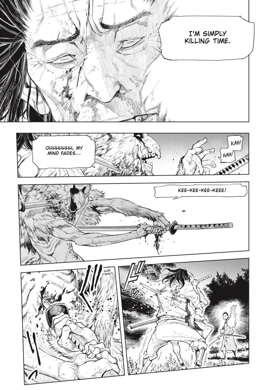 Sekiro Side Story: Hanbei the Undying Chapter 4 page 17 - Chapter 4: Part Four: Nowhere to Call Home