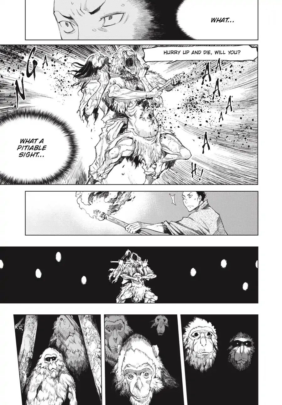 Sekiro Side Story: Hanbei the Undying Chapter 4 page 19 - Chapter 4: Part Four: Nowhere to Call Home