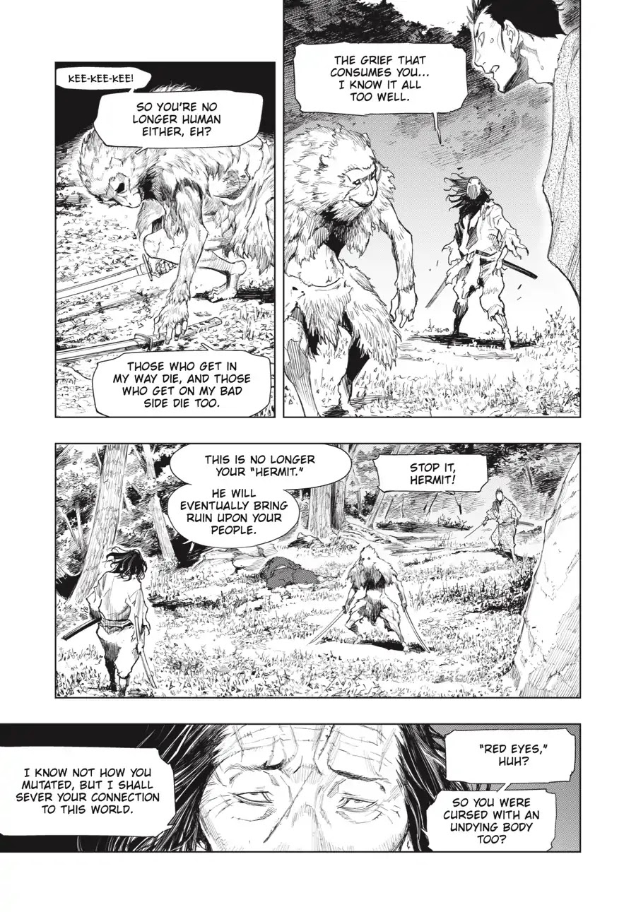 Sekiro Side Story: Hanbei the Undying Chapter 4 page 2 - Chapter 4: Part Four: Nowhere to Call Home