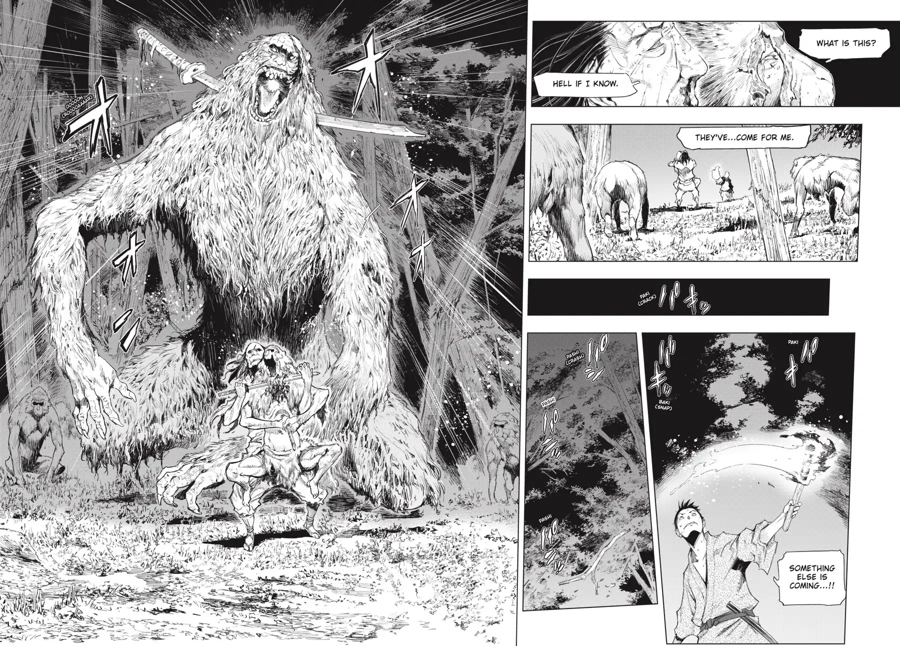 Sekiro Side Story: Hanbei the Undying Chapter 4 page 20 - Chapter 4: Part Four: Nowhere to Call Home