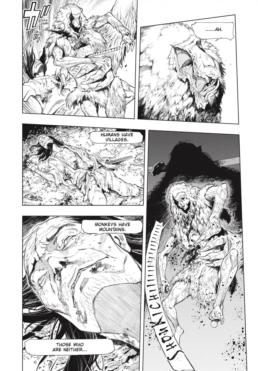 Sekiro Side Story: Hanbei the Undying Chapter 4 page 21 - Chapter 4: Part Four: Nowhere to Call Home