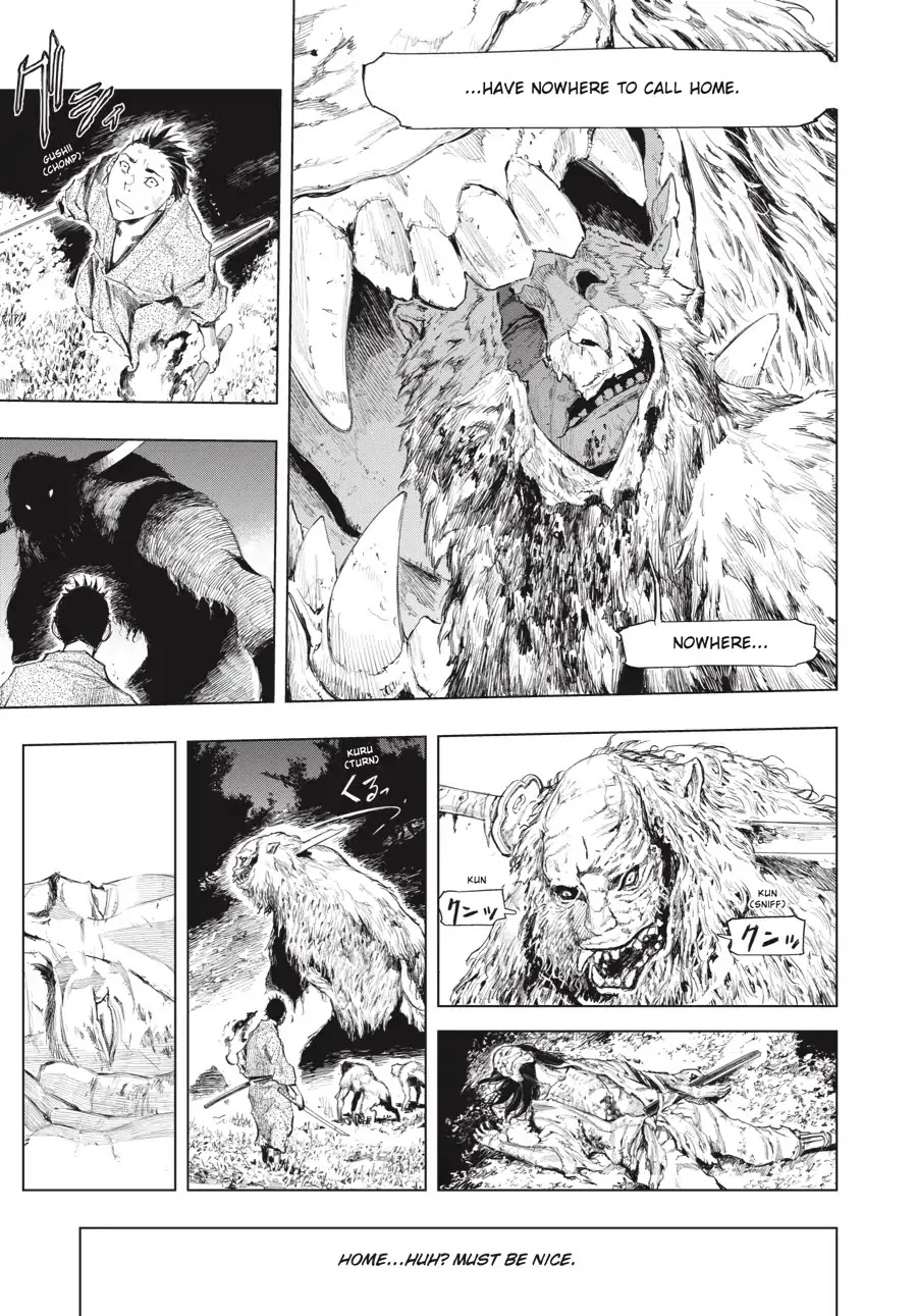 Sekiro Side Story: Hanbei the Undying Chapter 4 page 22 - Chapter 4: Part Four: Nowhere to Call Home