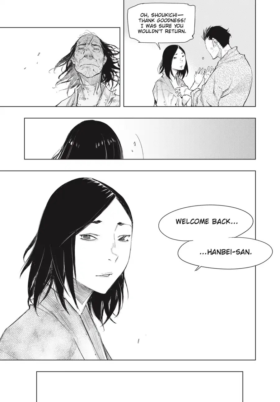 Sekiro Side Story: Hanbei the Undying Chapter 4 page 24 - Chapter 4: Part Four: Nowhere to Call Home