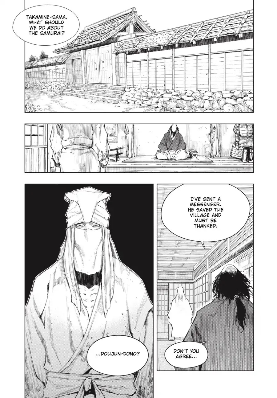 Sekiro Side Story: Hanbei the Undying Chapter 4 page 25 - Chapter 4: Part Four: Nowhere to Call Home