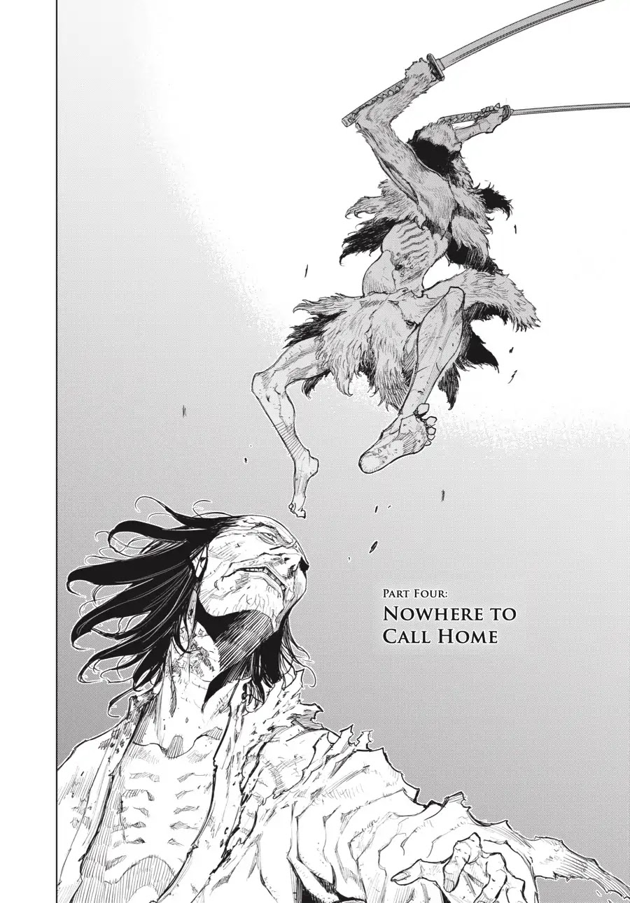 Sekiro Side Story: Hanbei the Undying Chapter 4 page 3 - Chapter 4: Part Four: Nowhere to Call Home