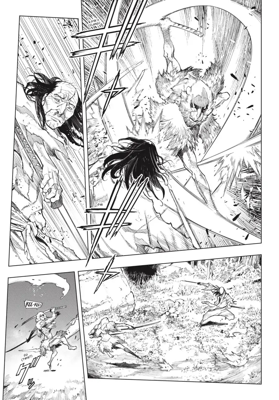 Sekiro Side Story: Hanbei the Undying Chapter 4 page 4 - Chapter 4: Part Four: Nowhere to Call Home