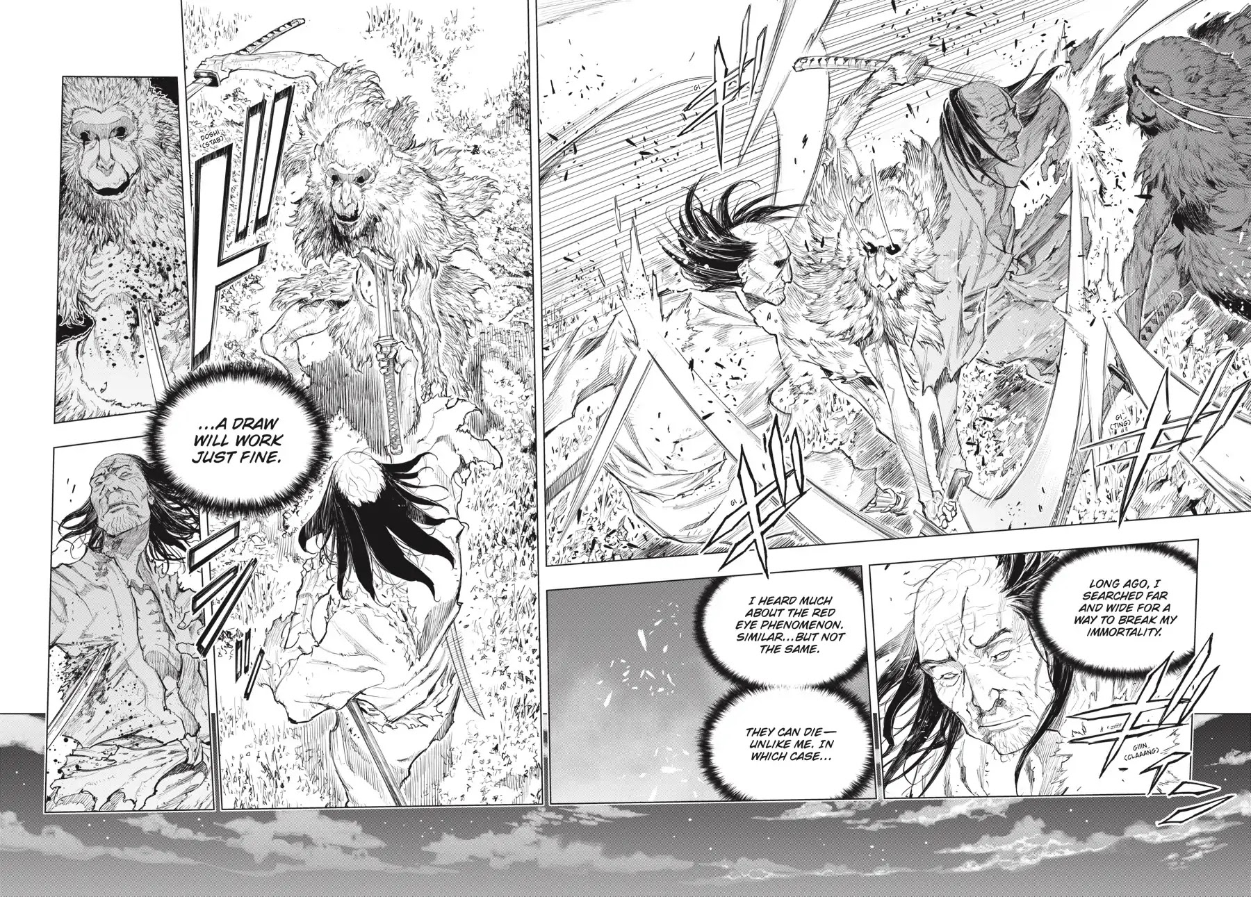 Sekiro Side Story: Hanbei the Undying Chapter 4 page 5 - Chapter 4: Part Four: Nowhere to Call Home