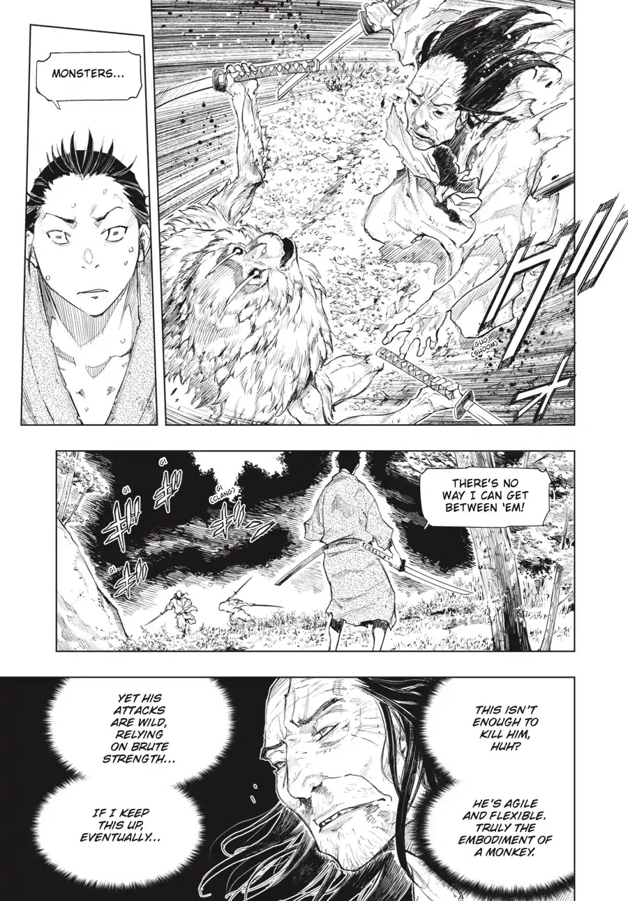 Sekiro Side Story: Hanbei the Undying Chapter 4 page 7 - Chapter 4: Part Four: Nowhere to Call Home