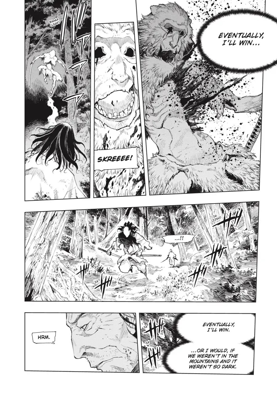 Sekiro Side Story: Hanbei the Undying Chapter 4 page 8 - Chapter 4: Part Four: Nowhere to Call Home