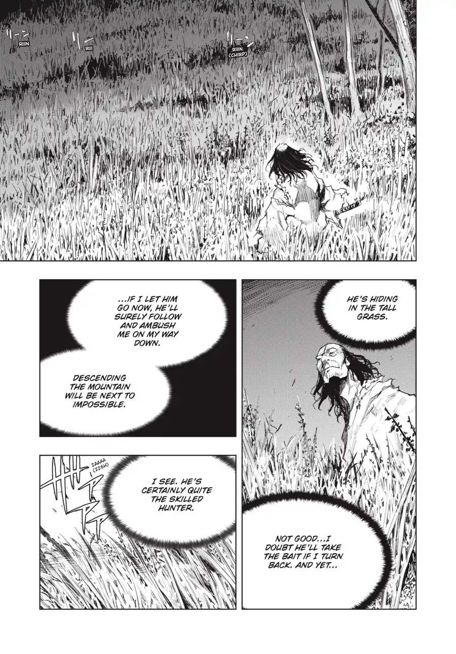 Sekiro Side Story: Hanbei the Undying Chapter 4 page 9 - Chapter 4: Part Four: Nowhere to Call Home