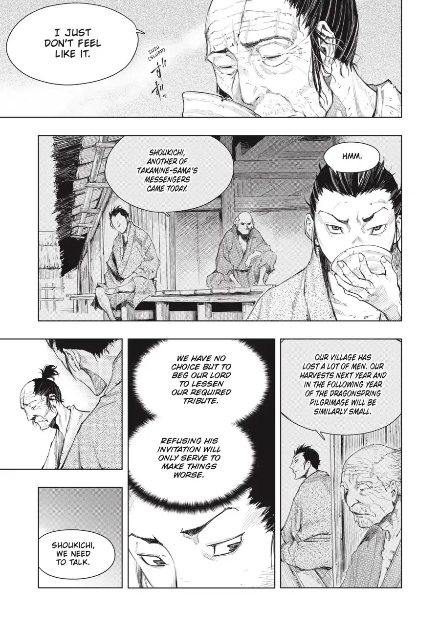Sekiro Side Story: Hanbei the Undying Chapter 5 page 10 - Chapter 5: Part Five: Lord Takamine