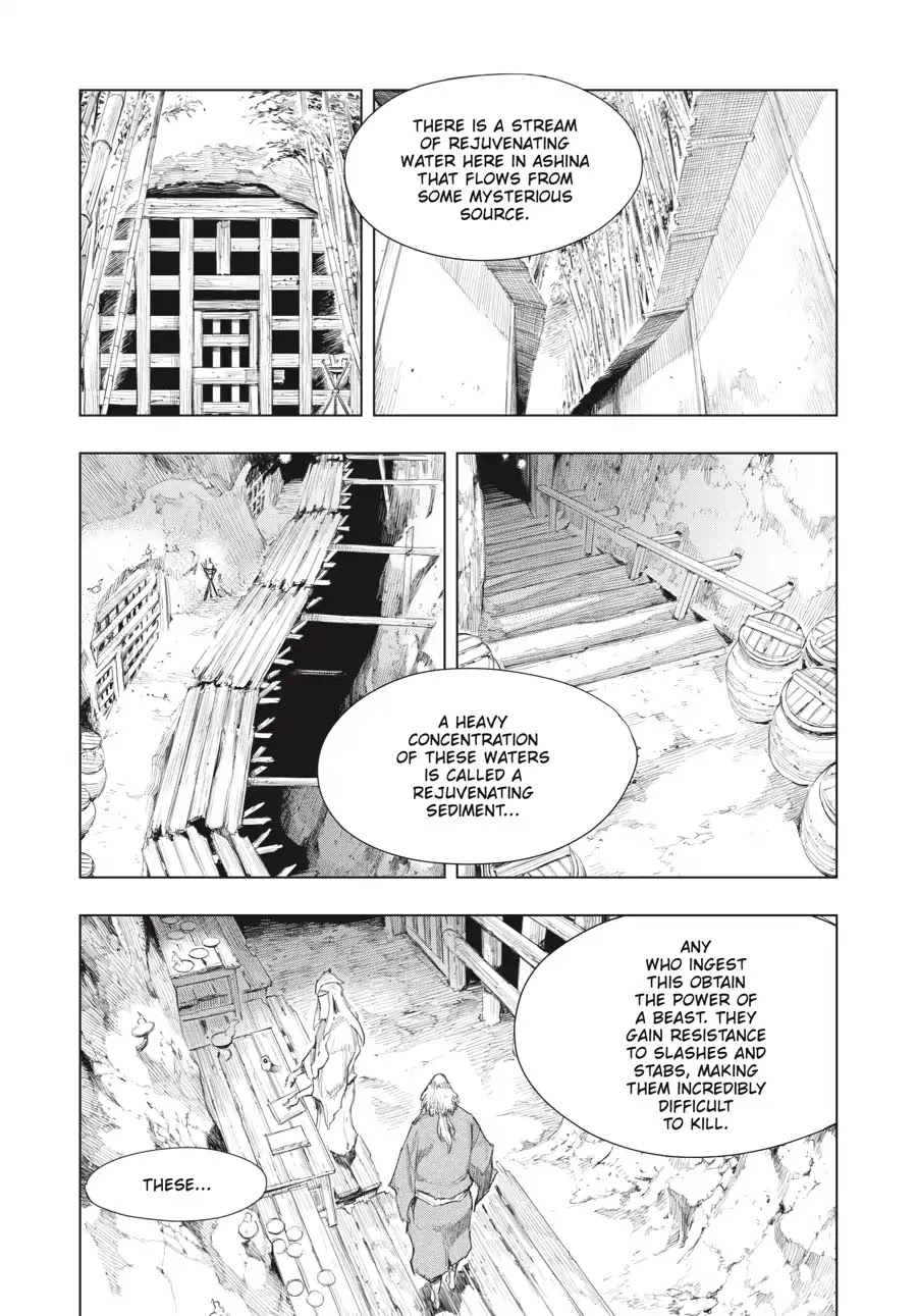 Sekiro Side Story: Hanbei the Undying Chapter 5 page 14 - Chapter 5: Part Five: Lord Takamine