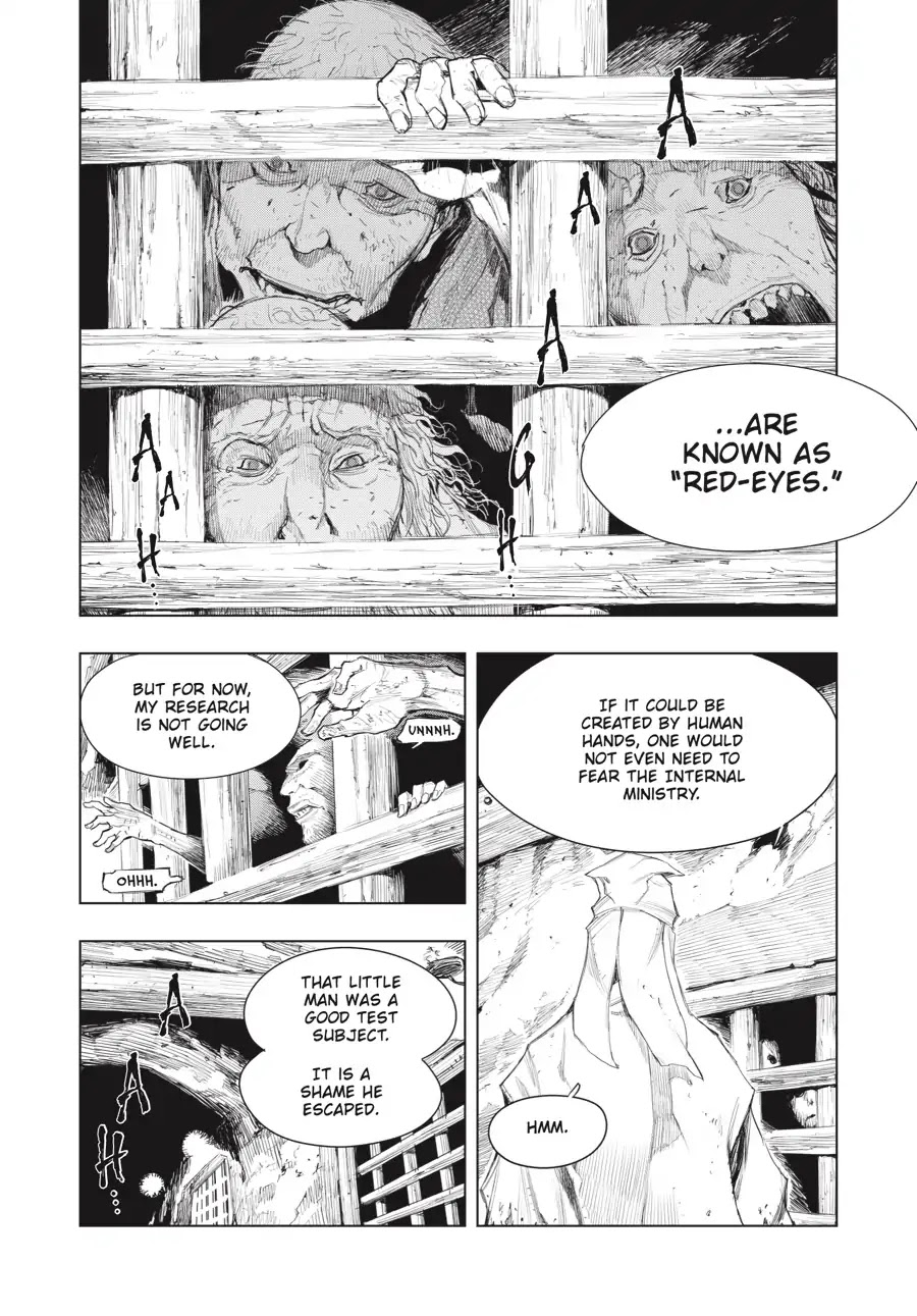 Sekiro Side Story: Hanbei the Undying Chapter 5 page 15 - Chapter 5: Part Five: Lord Takamine