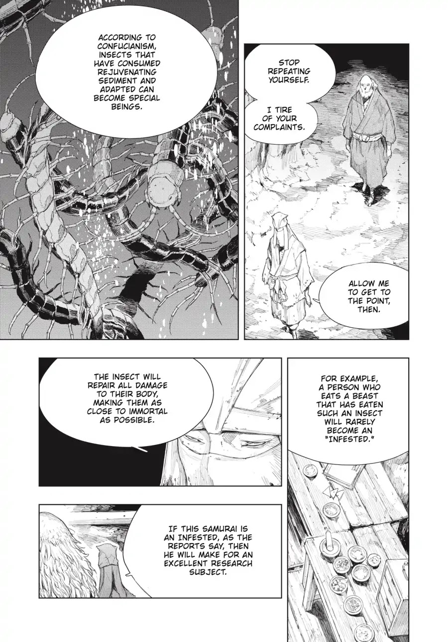 Sekiro Side Story: Hanbei the Undying Chapter 5 page 16 - Chapter 5: Part Five: Lord Takamine