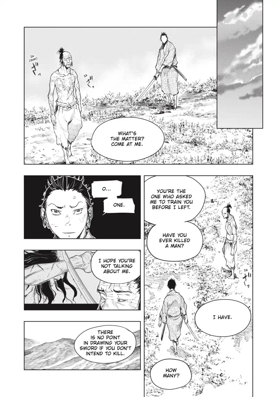 Sekiro Side Story: Hanbei the Undying Chapter 5 page 18 - Chapter 5: Part Five: Lord Takamine