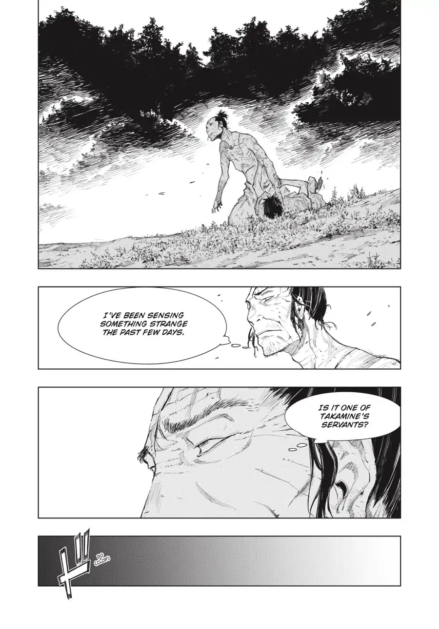 Sekiro Side Story: Hanbei the Undying Chapter 5 page 21 - Chapter 5: Part Five: Lord Takamine