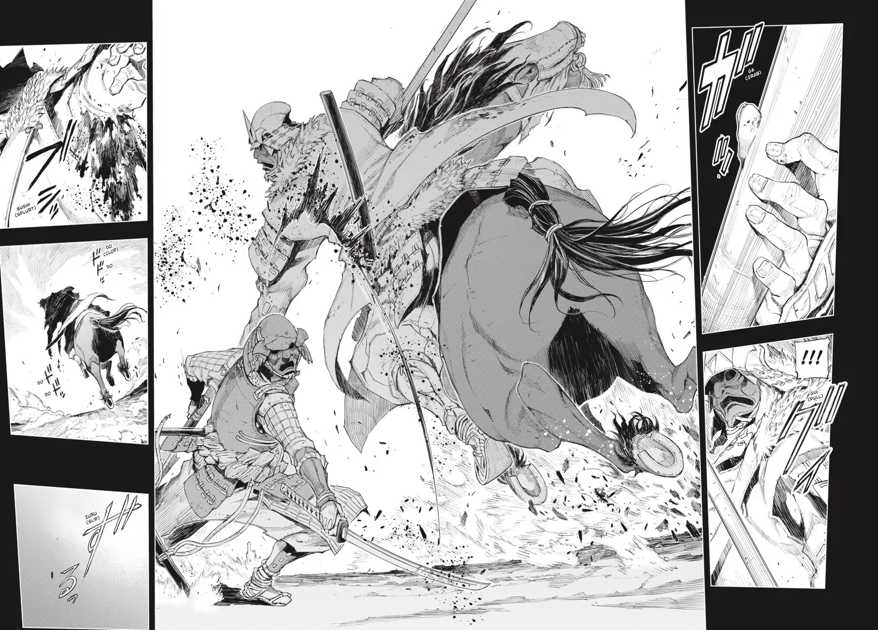 Sekiro Side Story: Hanbei the Undying Chapter 5 page 23 - Chapter 5: Part Five: Lord Takamine