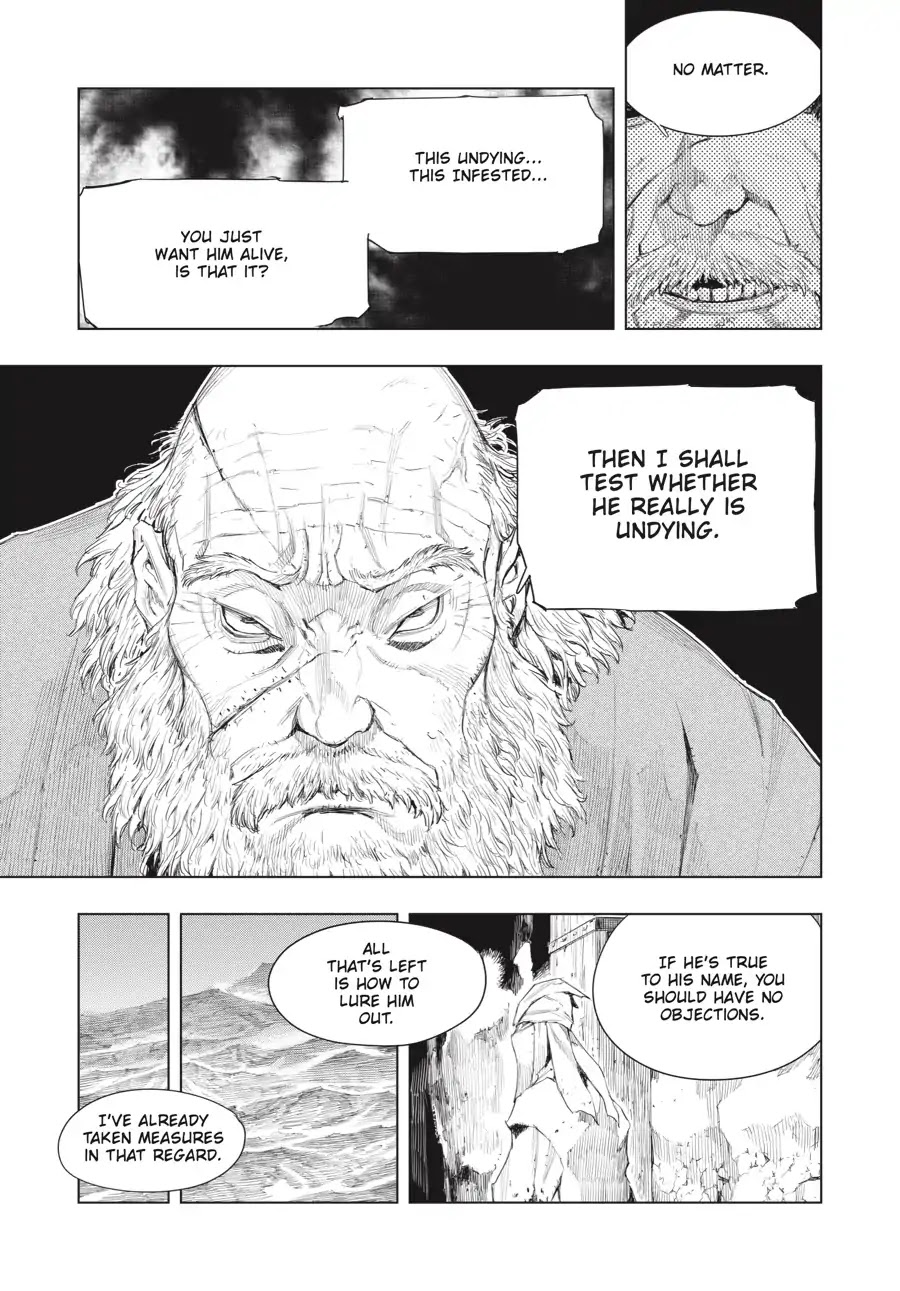 Sekiro Side Story: Hanbei the Undying Chapter 5 page 25 - Chapter 5: Part Five: Lord Takamine