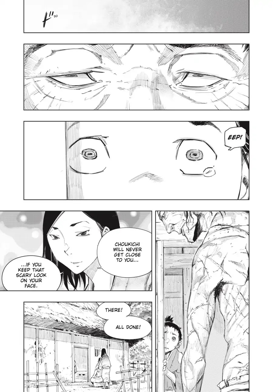 Sekiro Side Story: Hanbei the Undying Chapter 5 page 6 - Chapter 5: Part Five: Lord Takamine